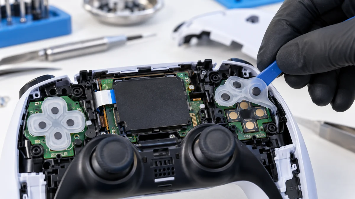PS5 DualSense button repair