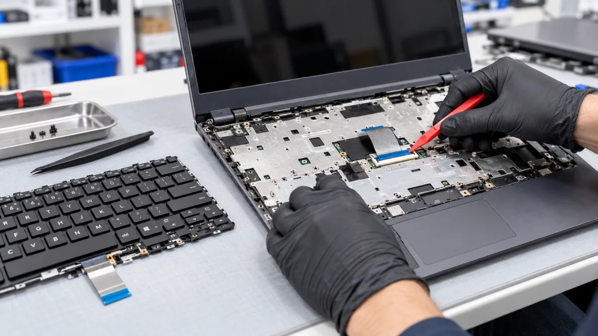 Laptop keyboard replacement