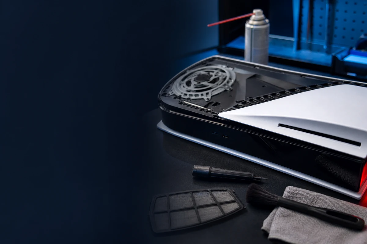 Профилактика PlayStation 5